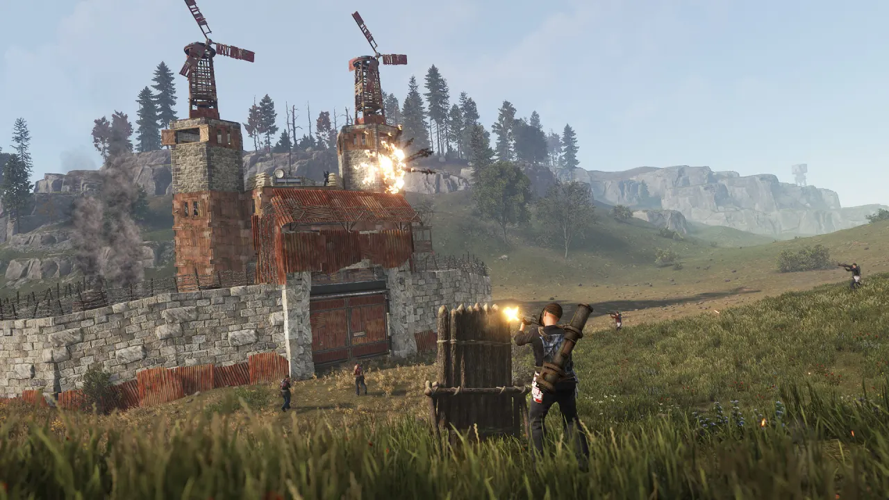 Combate em Rust com definições gráficas otimizadas
